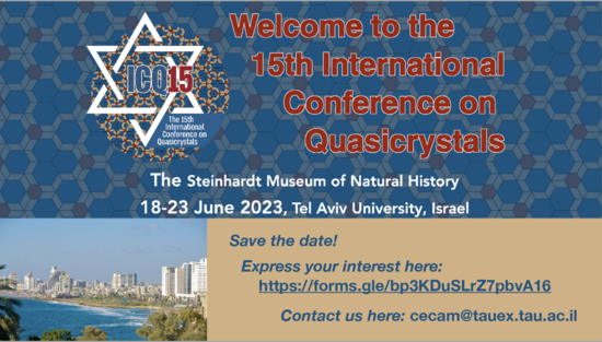 ICQ12 12th International Conference on Quasicrystals